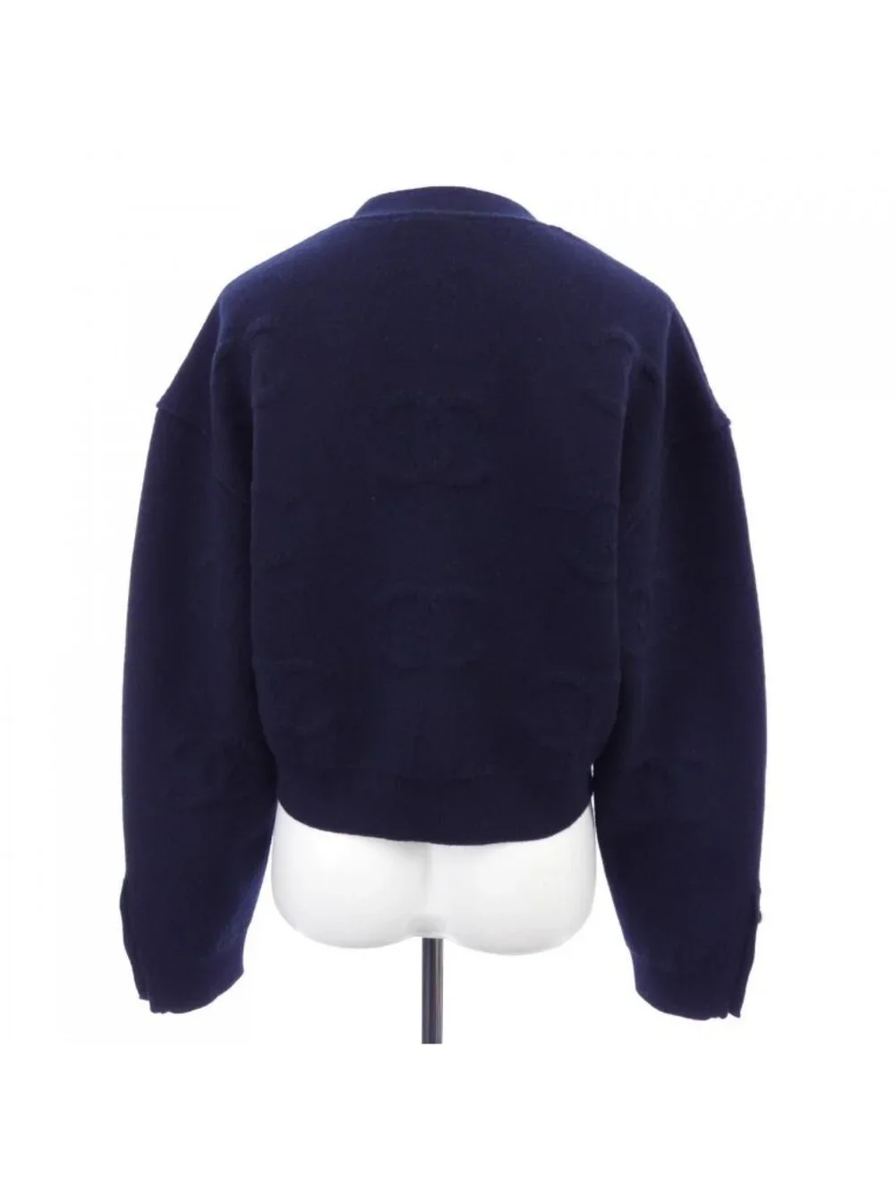 Chanel Cardigan Navy